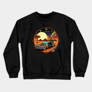 Back to the future Delorean Crewneck Sweatshirt